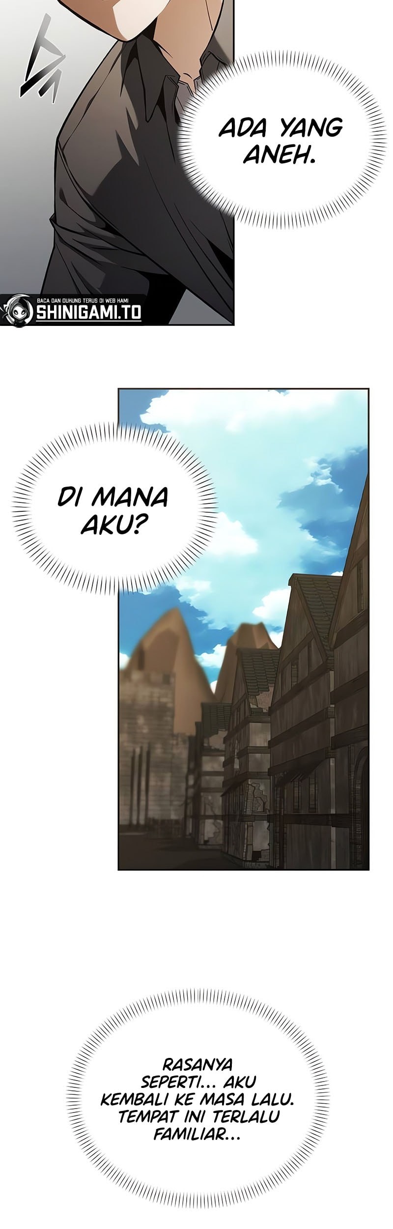 The Regressed Life Of A Back Alley Mage Chapter 2 - halaman 4