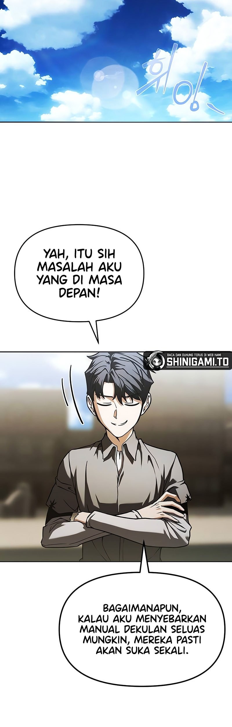 The Regressed Life Of A Back Alley Mage Chapter 2 - halaman 40