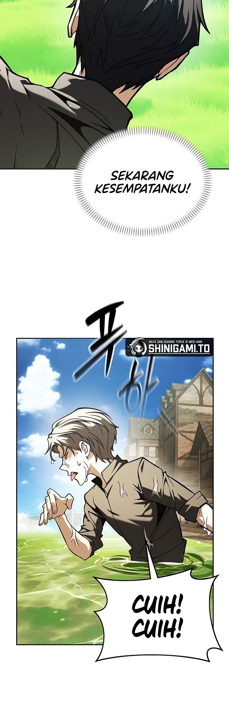 The Regressed Life Of A Back Alley Mage Chapter 2 - halaman 55