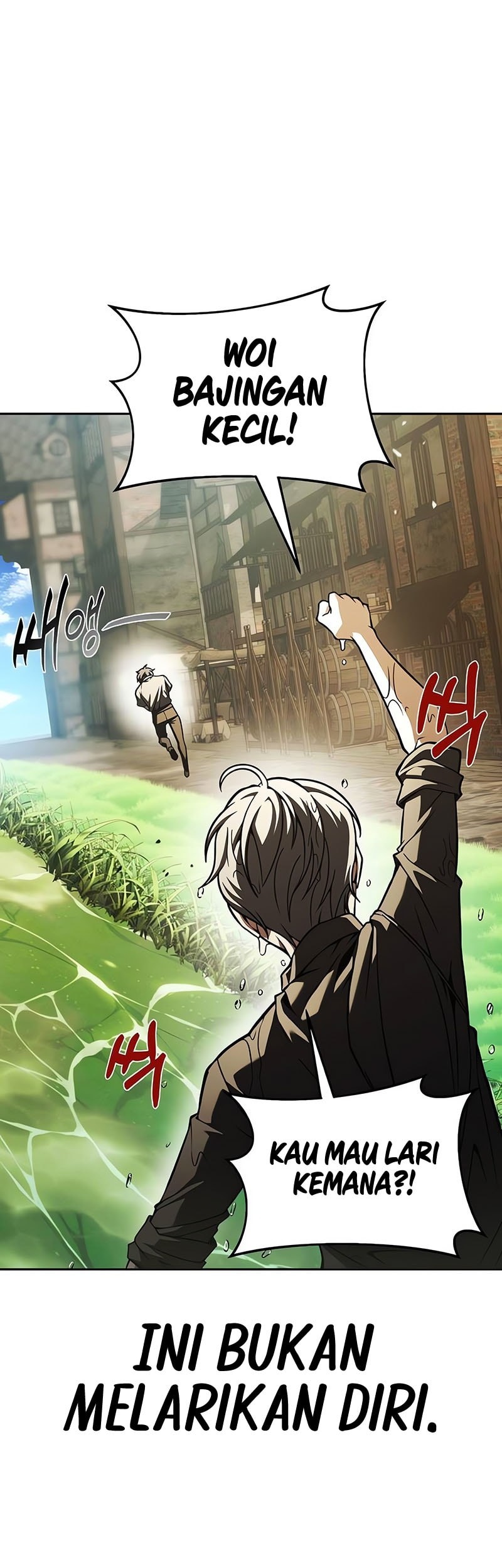 The Regressed Life Of A Back Alley Mage Chapter 2 - halaman 56
