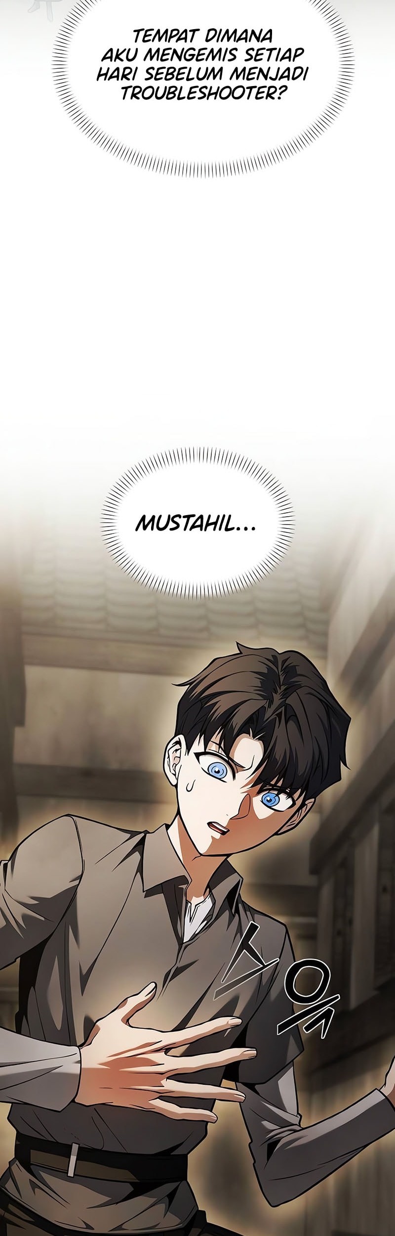 The Regressed Life Of A Back Alley Mage Chapter 2 - halaman 7