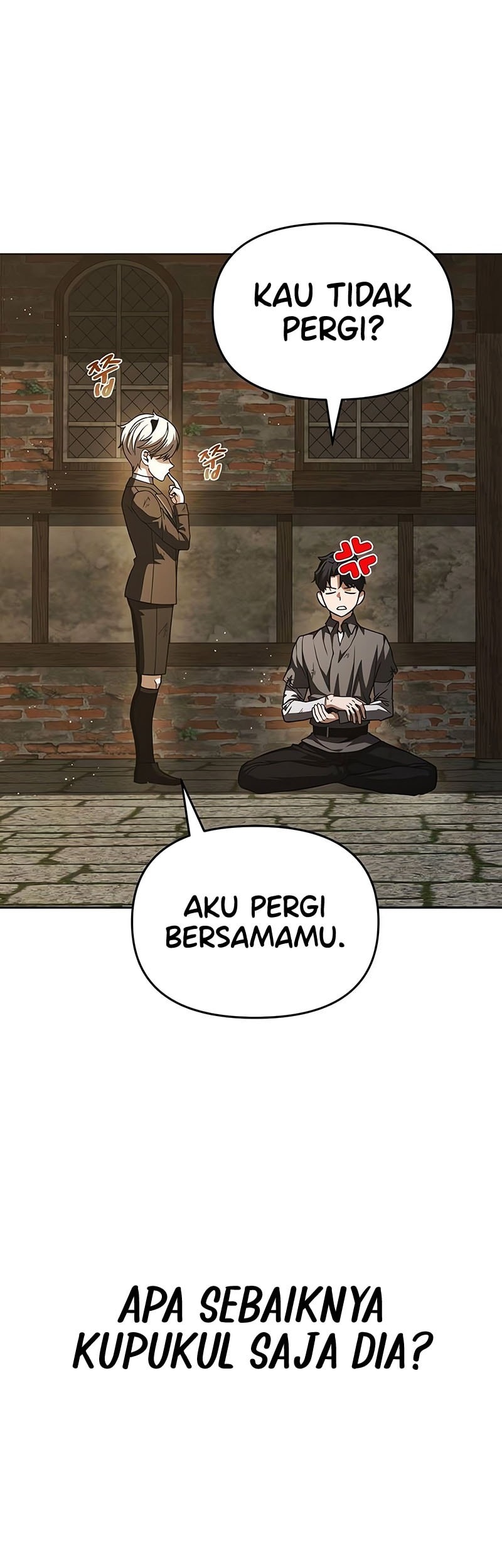 The Regressed Life Of A Back Alley Mage Chapter 2 - halaman 72