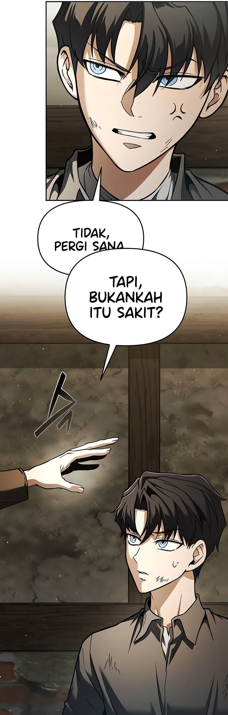 The Regressed Life Of A Back Alley Mage Chapter 2 - halaman 74