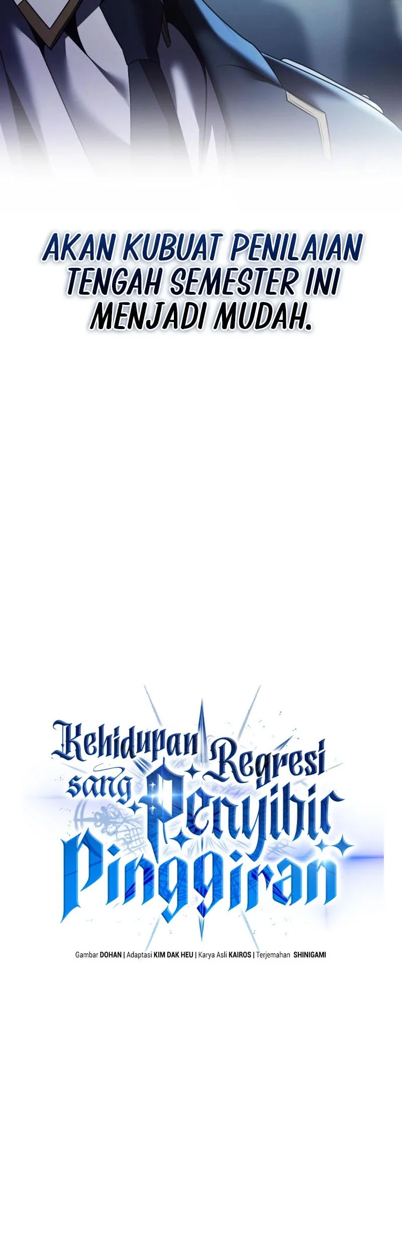 The Regressed Life Of A Back Alley Mage Chapter 20 - halaman 10