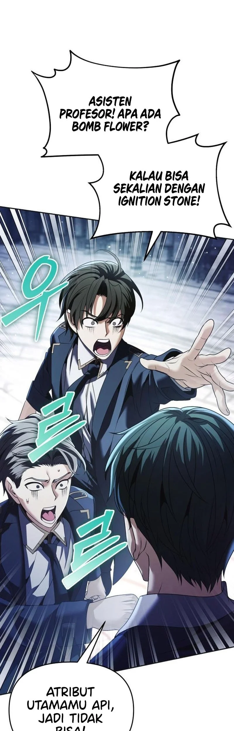 The Regressed Life Of A Back Alley Mage Chapter 20 - halaman 12
