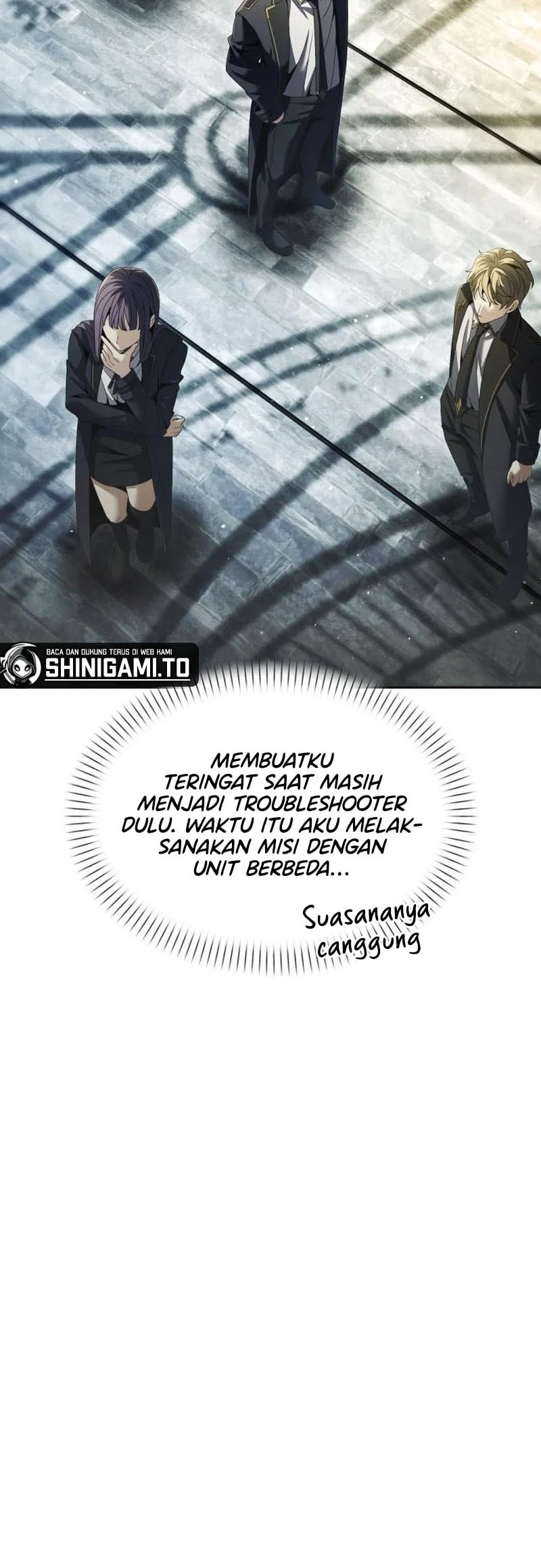 The Regressed Life Of A Back Alley Mage Chapter 20 - halaman 26