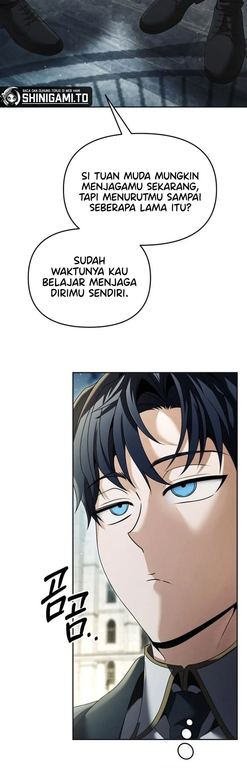 The Regressed Life Of A Back Alley Mage Chapter 20 - halaman 34