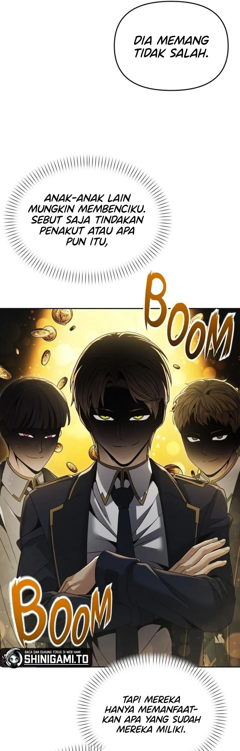 The Regressed Life Of A Back Alley Mage Chapter 20 - halaman 35