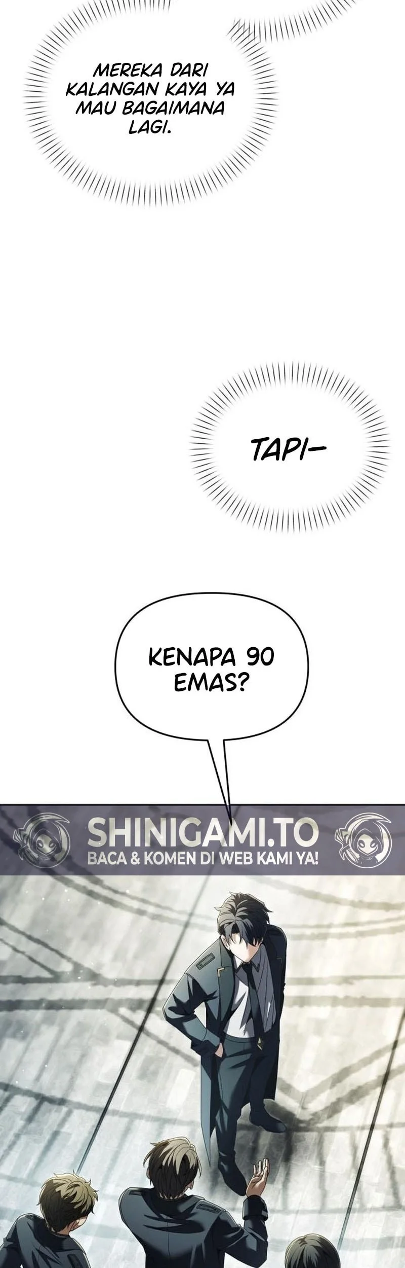 The Regressed Life Of A Back Alley Mage Chapter 20 - halaman 36