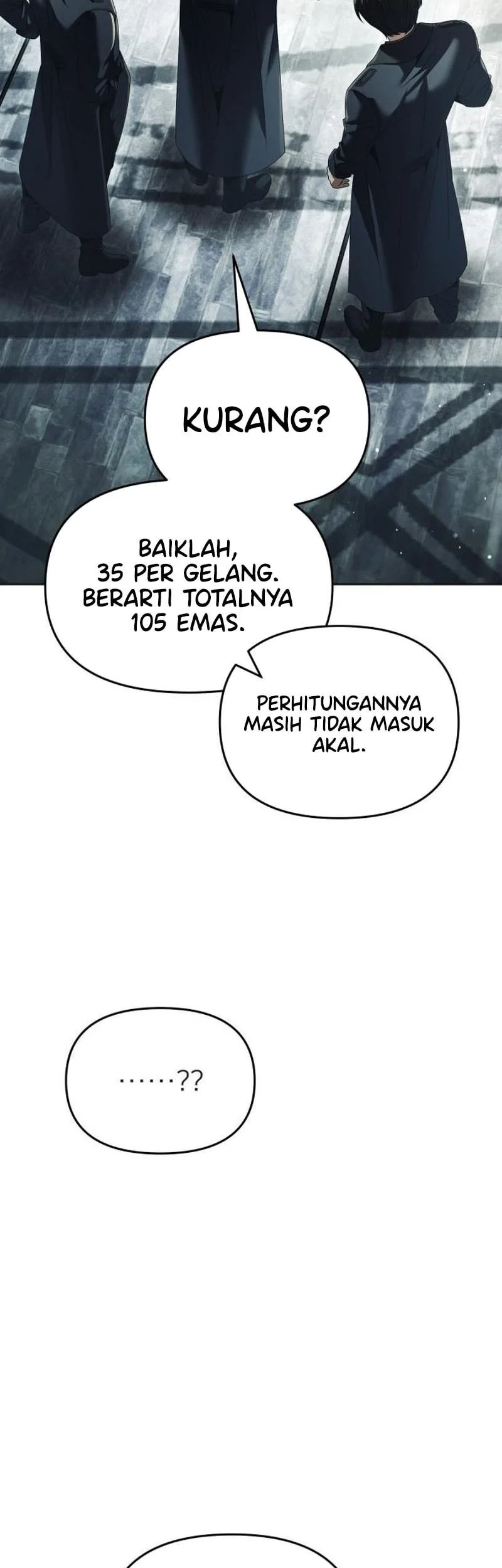 The Regressed Life Of A Back Alley Mage Chapter 20 - halaman 37