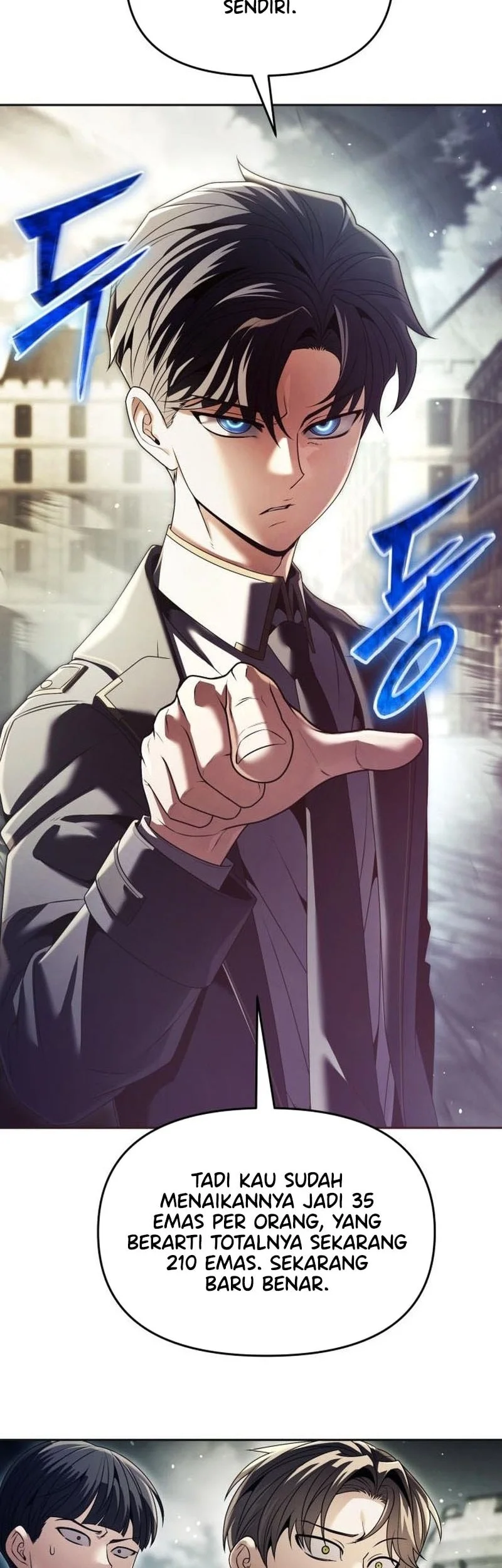 The Regressed Life Of A Back Alley Mage Chapter 20 - halaman 40