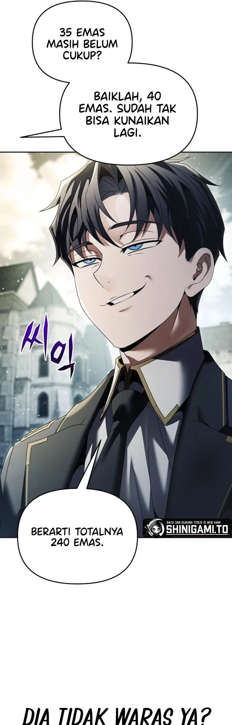 The Regressed Life Of A Back Alley Mage Chapter 20 - halaman 43