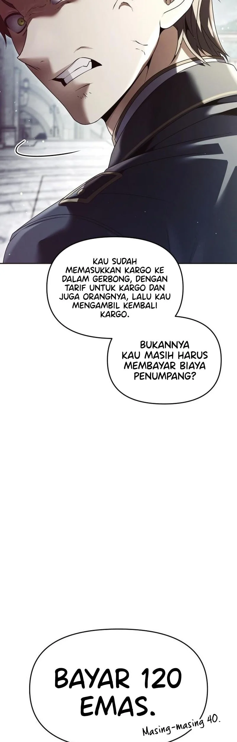 The Regressed Life Of A Back Alley Mage Chapter 20 - halaman 49