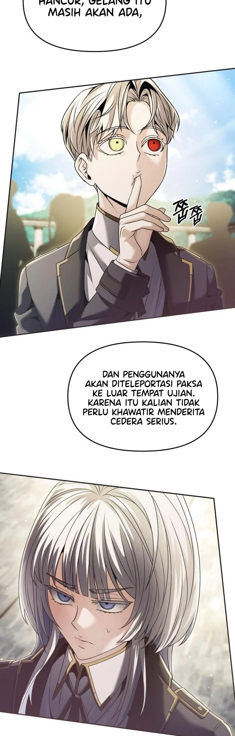 The Regressed Life Of A Back Alley Mage Chapter 20 - halaman 64