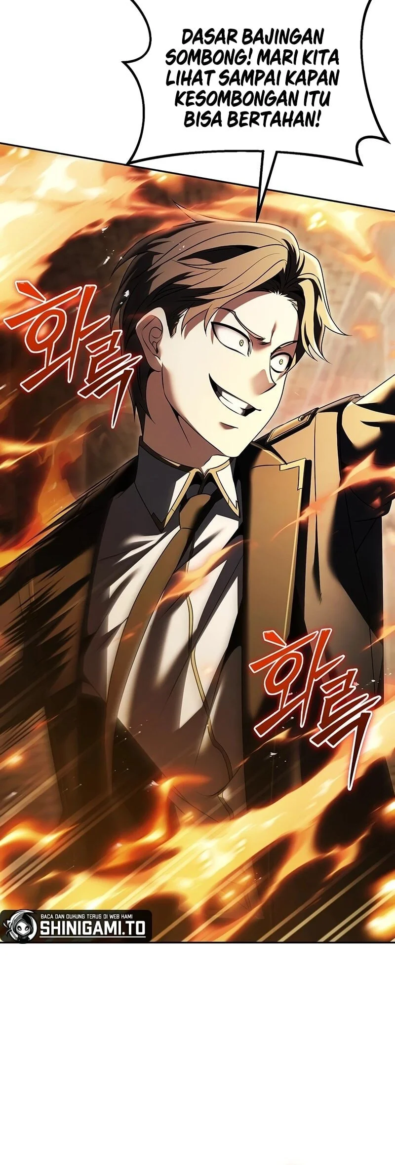 The Regressed Life Of A Back Alley Mage Chapter 21 - halaman 15