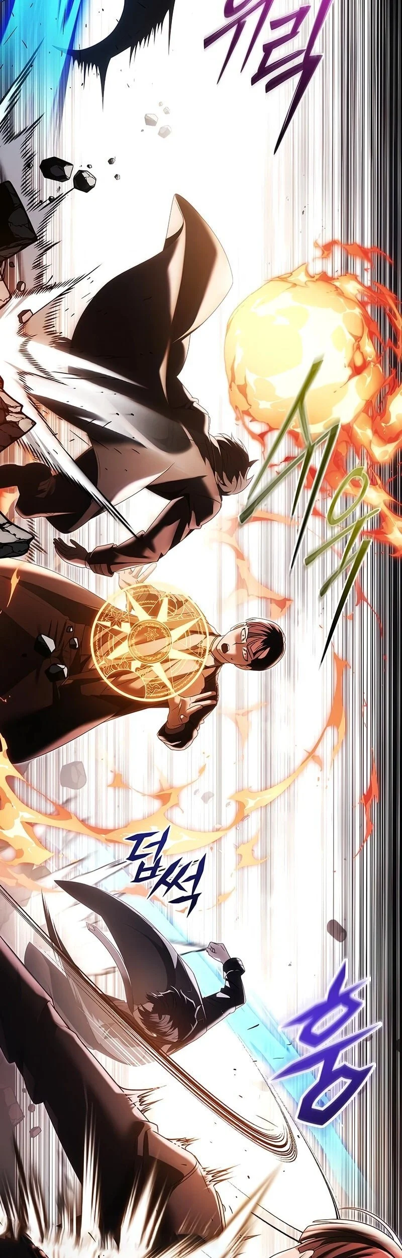 The Regressed Life Of A Back Alley Mage Chapter 21 - halaman 27