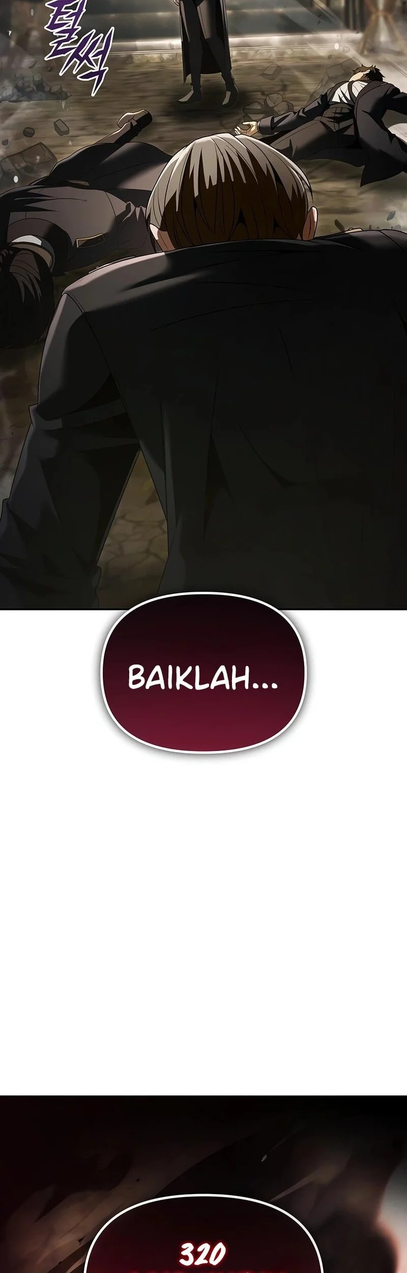 The Regressed Life Of A Back Alley Mage Chapter 21 - halaman 31