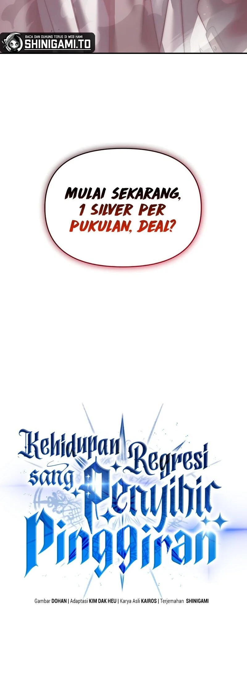 The Regressed Life Of A Back Alley Mage Chapter 21 - halaman 33