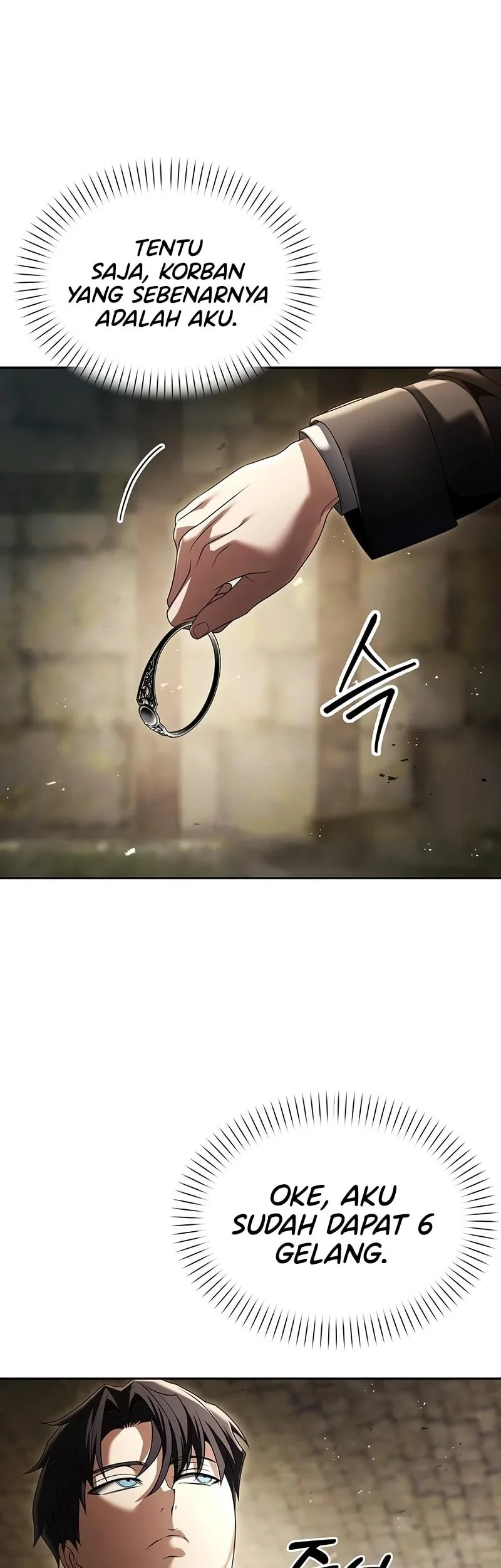 The Regressed Life Of A Back Alley Mage Chapter 21 - halaman 39