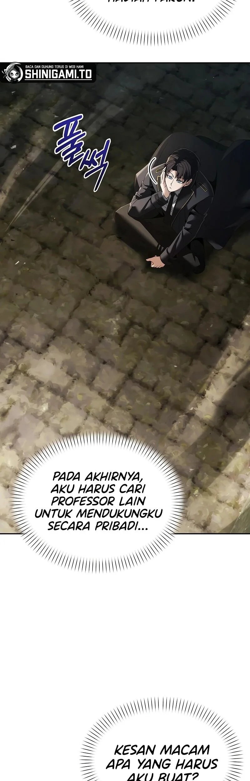 The Regressed Life Of A Back Alley Mage Chapter 21 - halaman 41