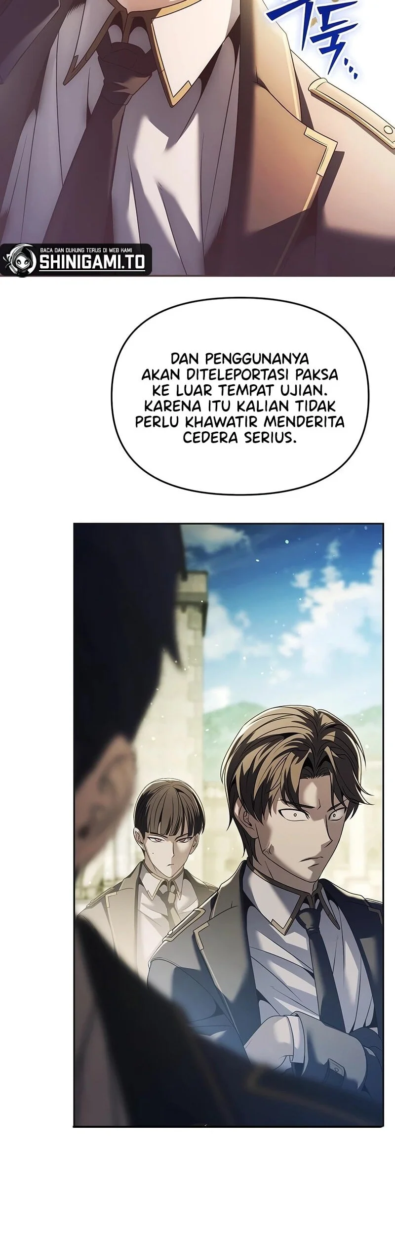 The Regressed Life Of A Back Alley Mage Chapter 21 - halaman 5