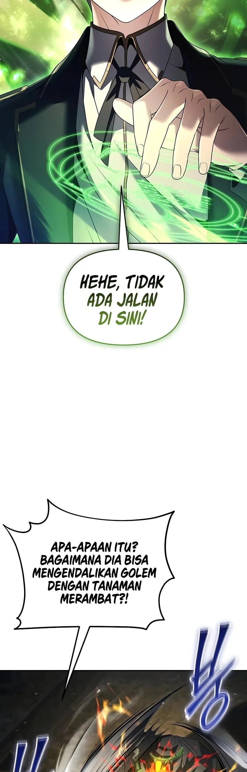 The Regressed Life Of A Back Alley Mage Chapter 21 - halaman 52