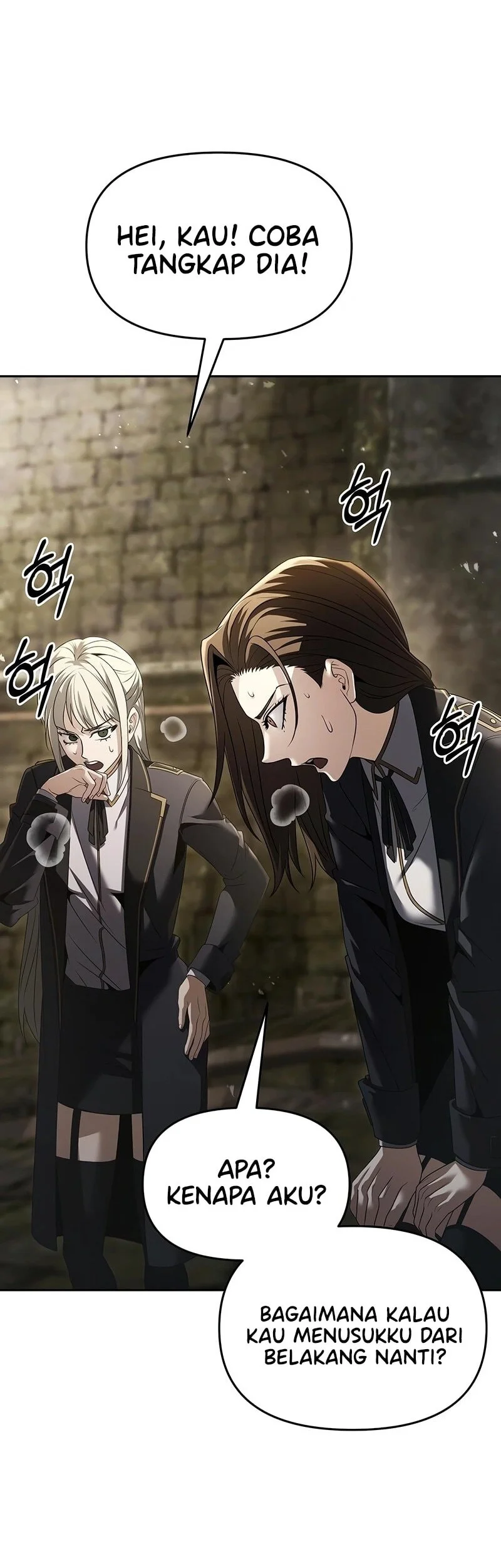 The Regressed Life Of A Back Alley Mage Chapter 21 - halaman 60
