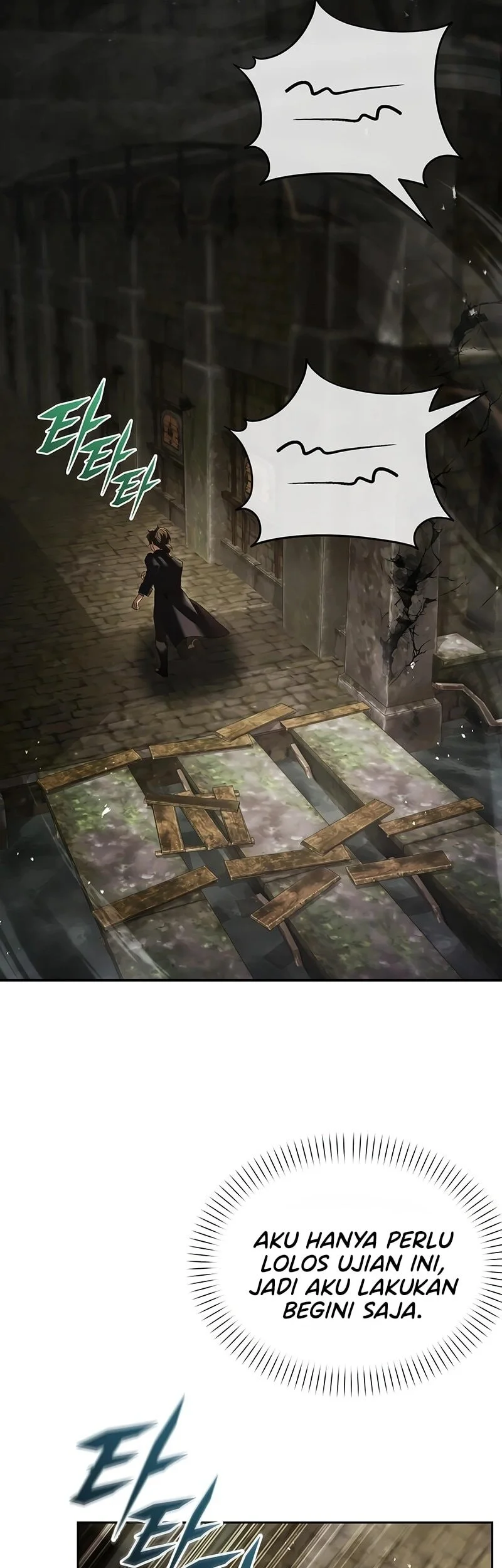 The Regressed Life Of A Back Alley Mage Chapter 21 - halaman 63