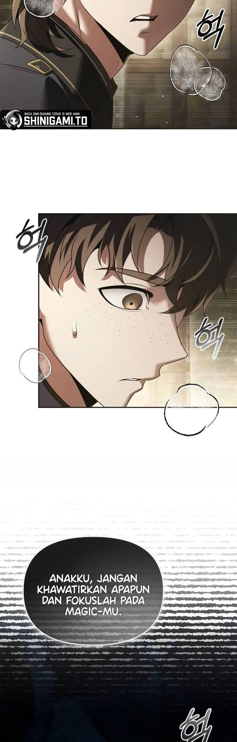 The Regressed Life Of A Back Alley Mage Chapter 22 - halaman 27
