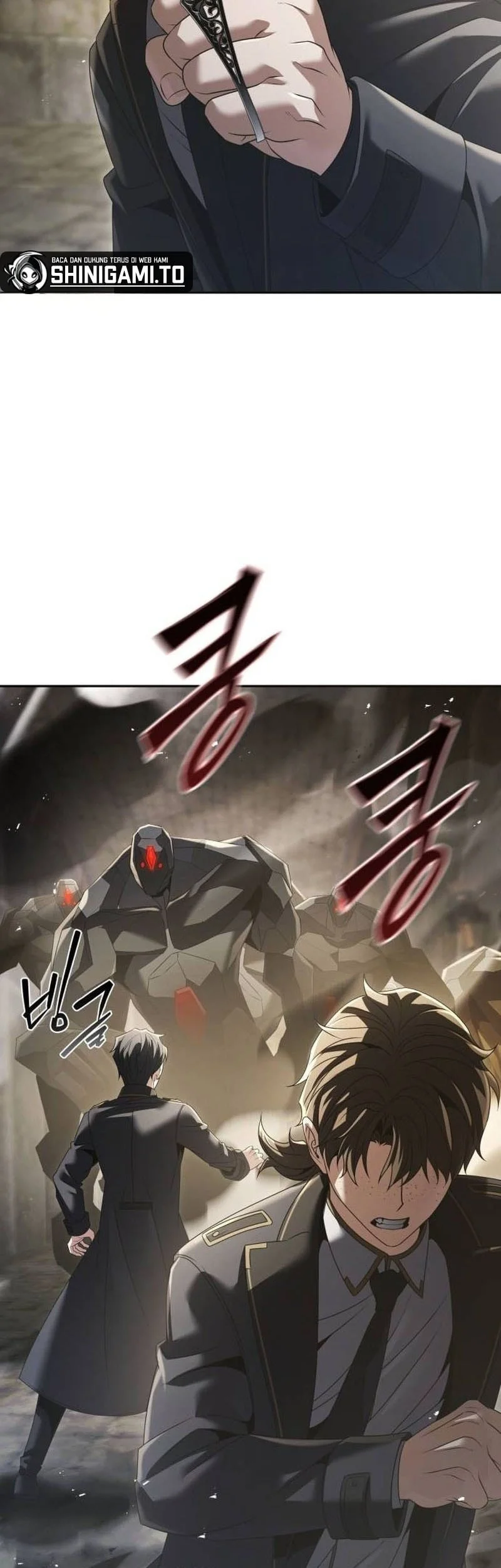 The Regressed Life Of A Back Alley Mage Chapter 22 - halaman 31