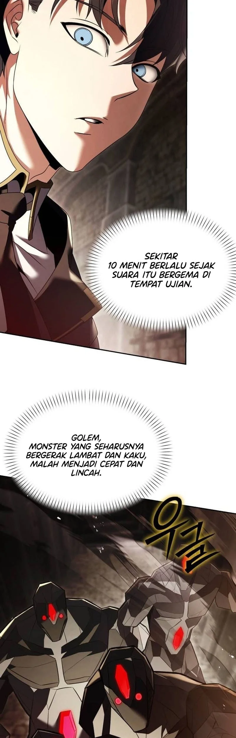 The Regressed Life Of A Back Alley Mage Chapter 22 - halaman 4