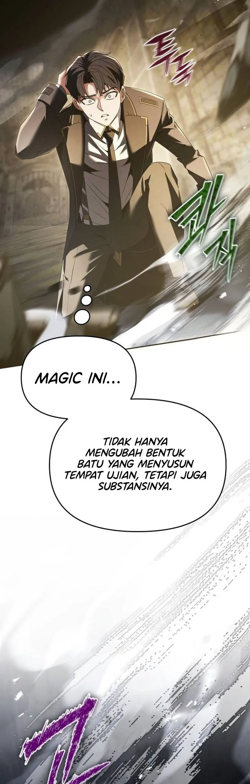 The Regressed Life Of A Back Alley Mage Chapter 22 - halaman 59