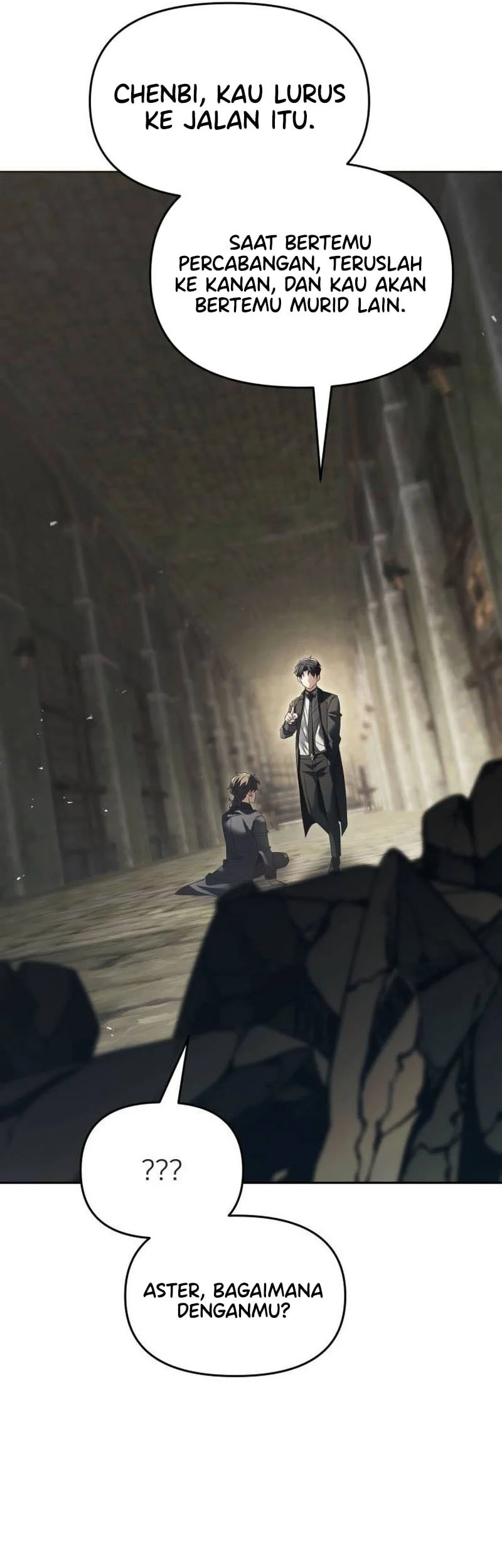 The Regressed Life Of A Back Alley Mage Chapter 22 - halaman 74