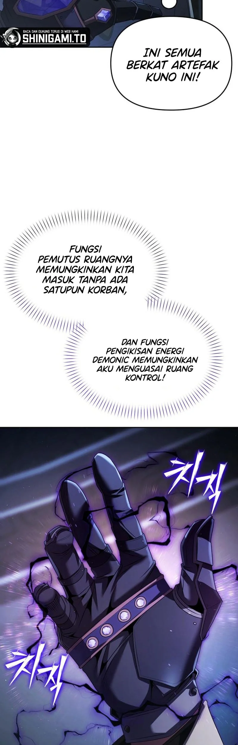 The Regressed Life Of A Back Alley Mage Chapter 23 - halaman 17