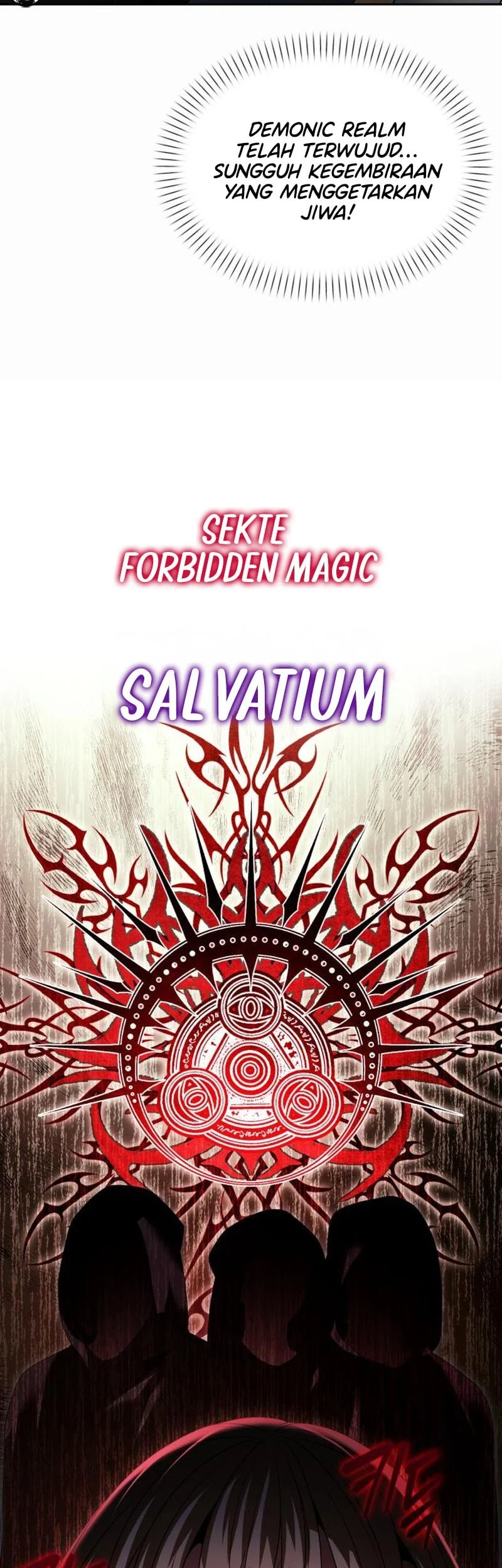 The Regressed Life Of A Back Alley Mage Chapter 23 - halaman 25