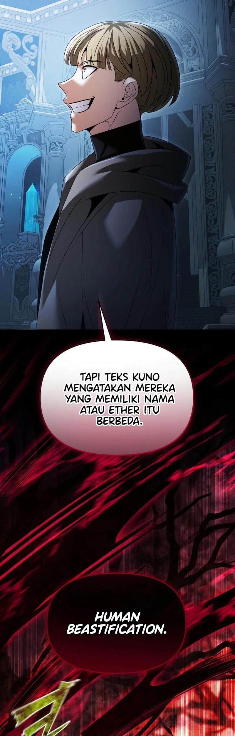 The Regressed Life Of A Back Alley Mage Chapter 23 - halaman 31