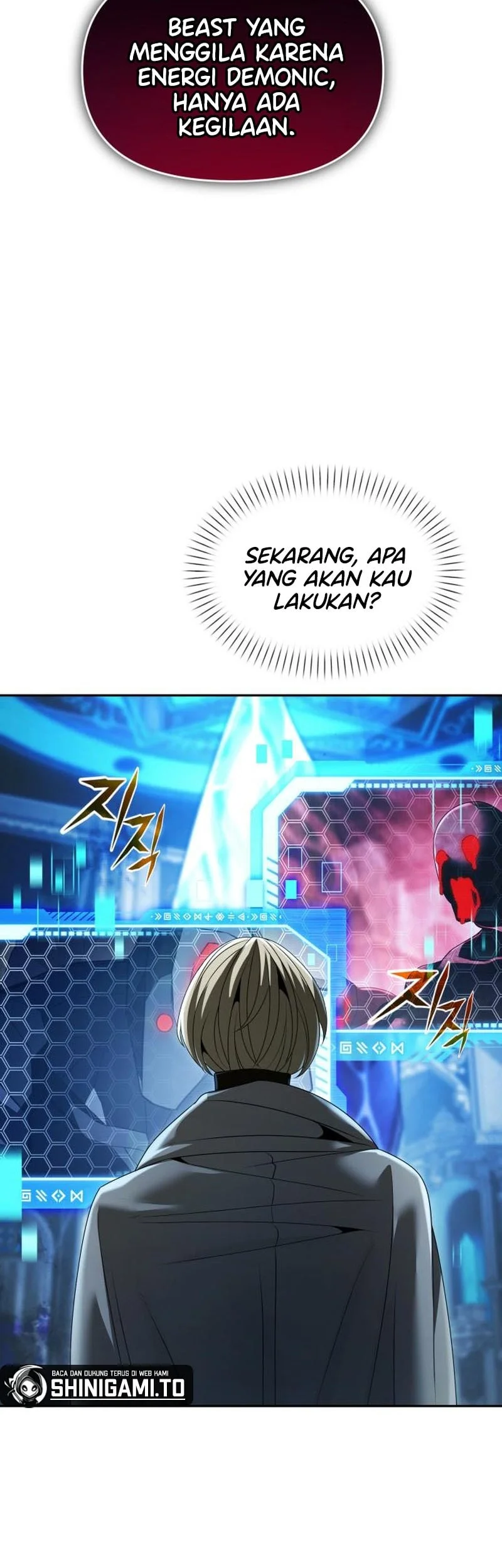 The Regressed Life Of A Back Alley Mage Chapter 23 - halaman 33