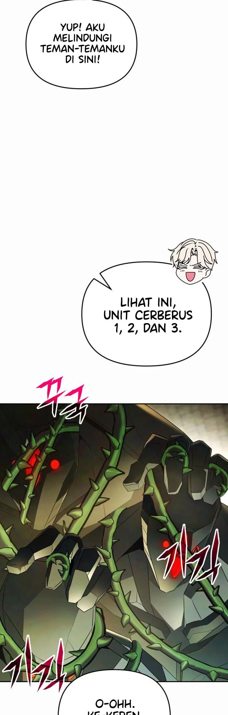 The Regressed Life Of A Back Alley Mage Chapter 23 - halaman 67