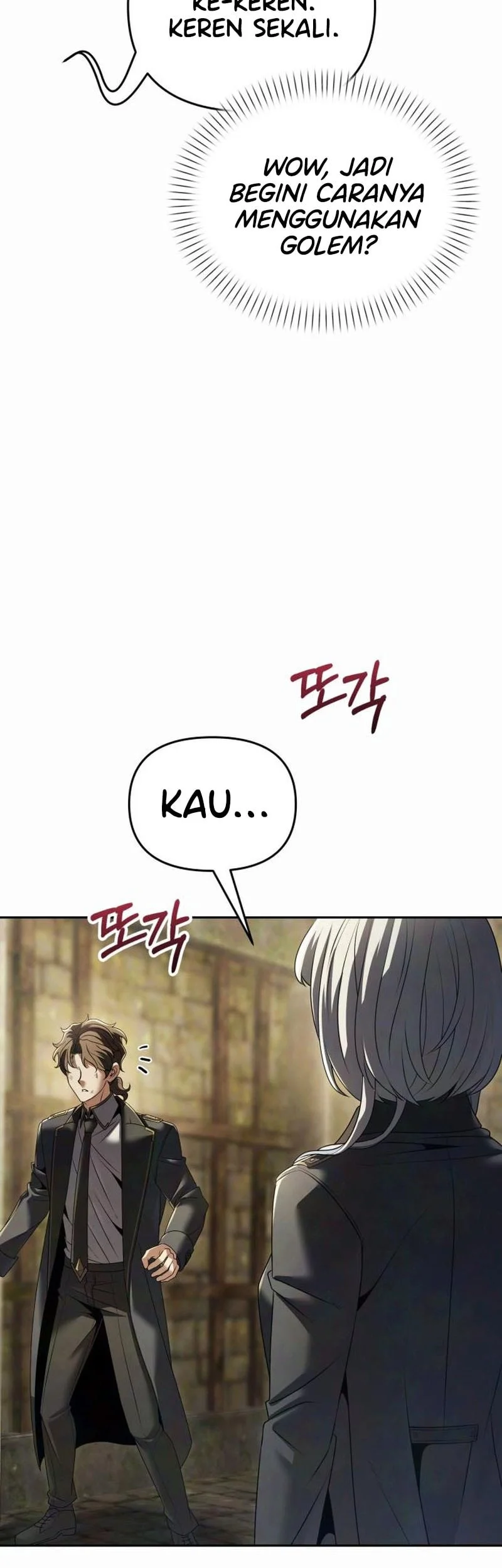 The Regressed Life Of A Back Alley Mage Chapter 23 - halaman 68
