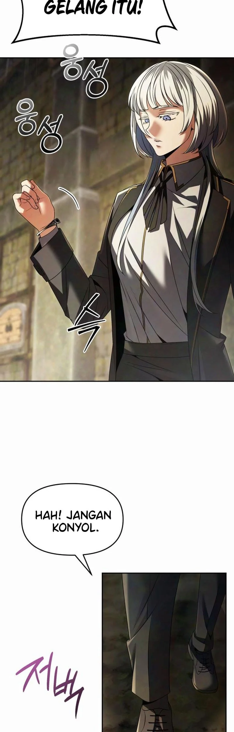 The Regressed Life Of A Back Alley Mage Chapter 23 - halaman 72