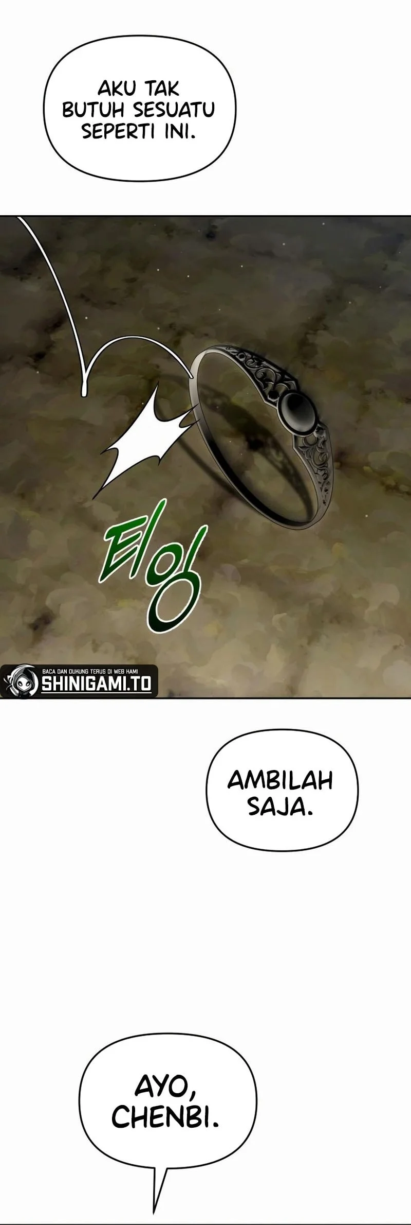 The Regressed Life Of A Back Alley Mage Chapter 24 - halaman 13