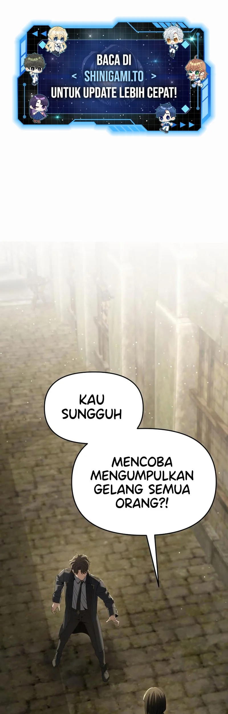 The Regressed Life Of A Back Alley Mage Chapter 24 - halaman 2