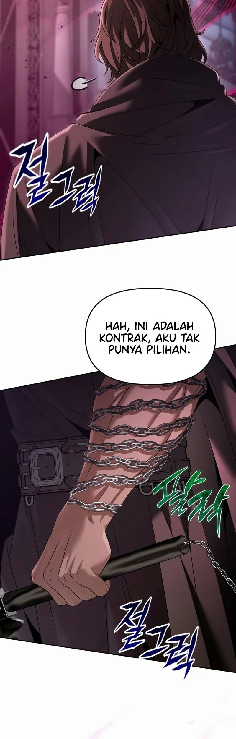 The Regressed Life Of A Back Alley Mage Chapter 24 - halaman 21