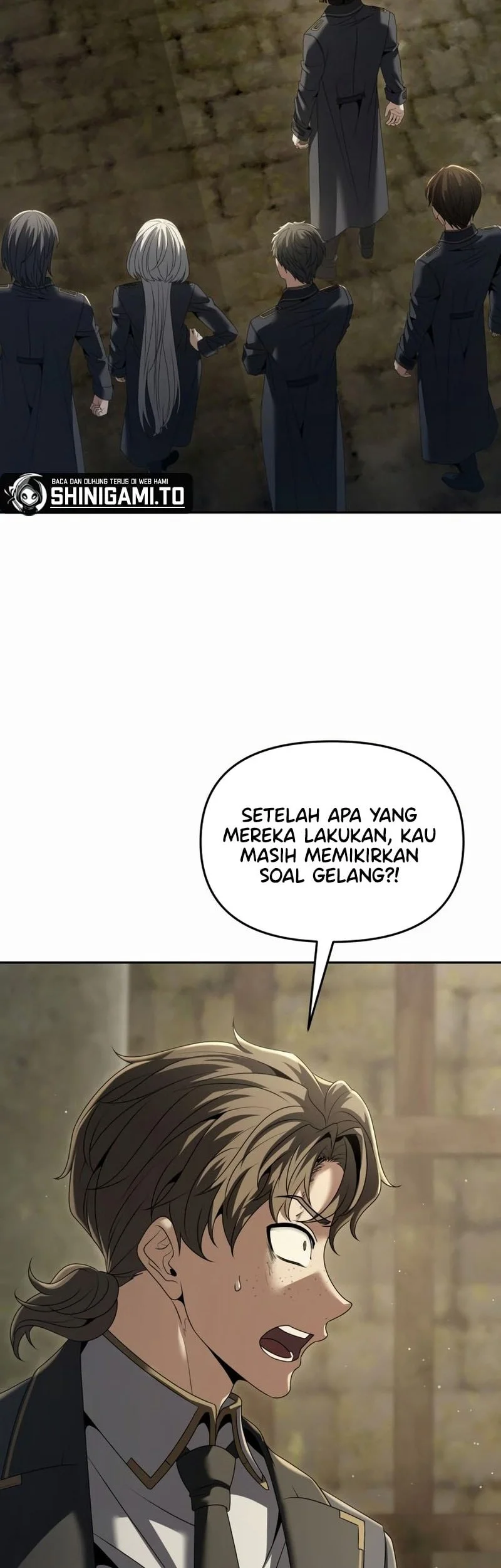 The Regressed Life Of A Back Alley Mage Chapter 24 - halaman 3