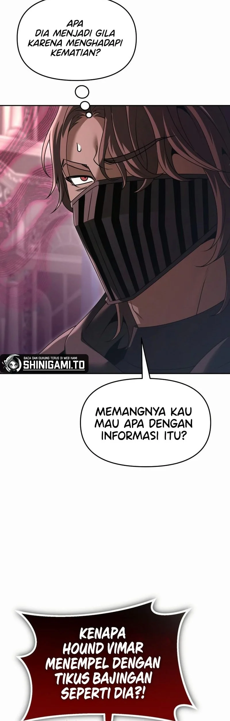The Regressed Life Of A Back Alley Mage Chapter 24 - halaman 31