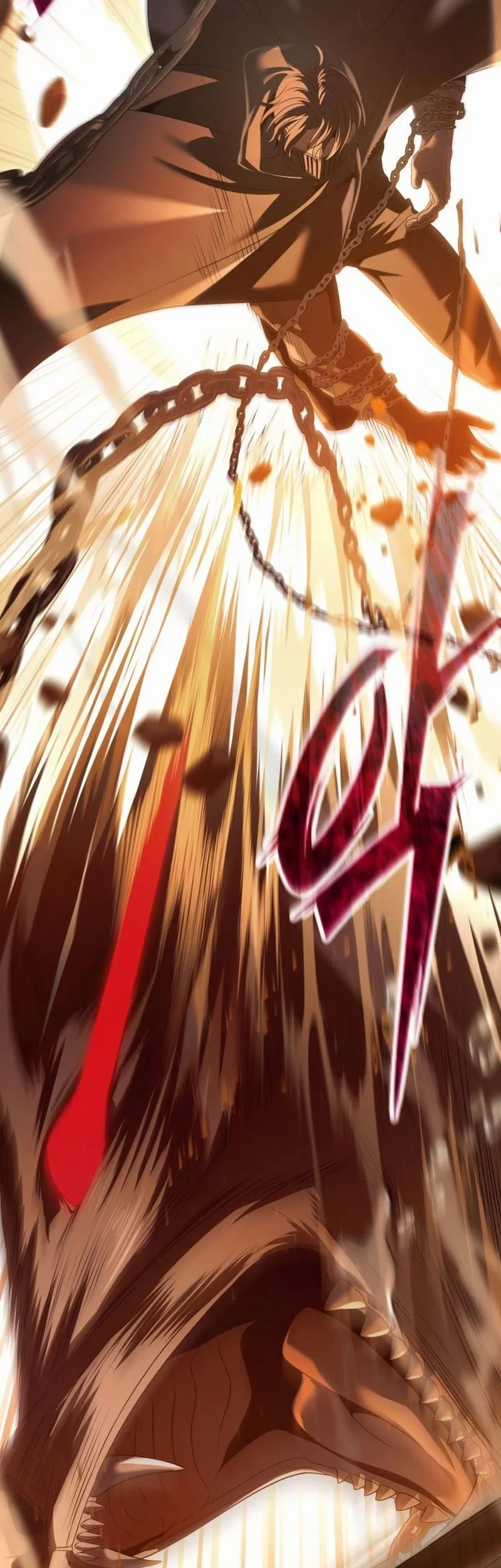 The Regressed Life Of A Back Alley Mage Chapter 24 - halaman 35
