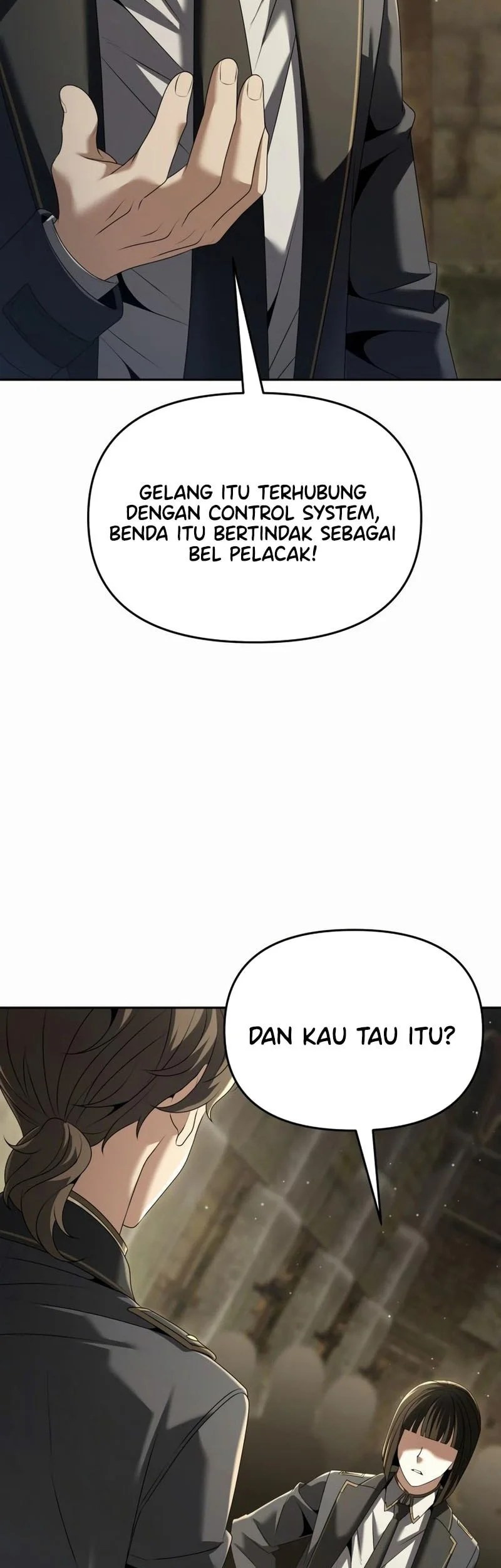 The Regressed Life Of A Back Alley Mage Chapter 24 - halaman 4