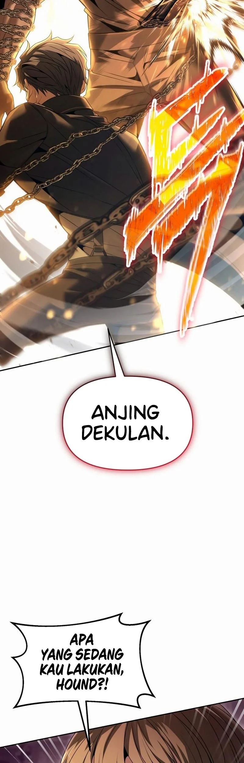 The Regressed Life Of A Back Alley Mage Chapter 24 - halaman 55