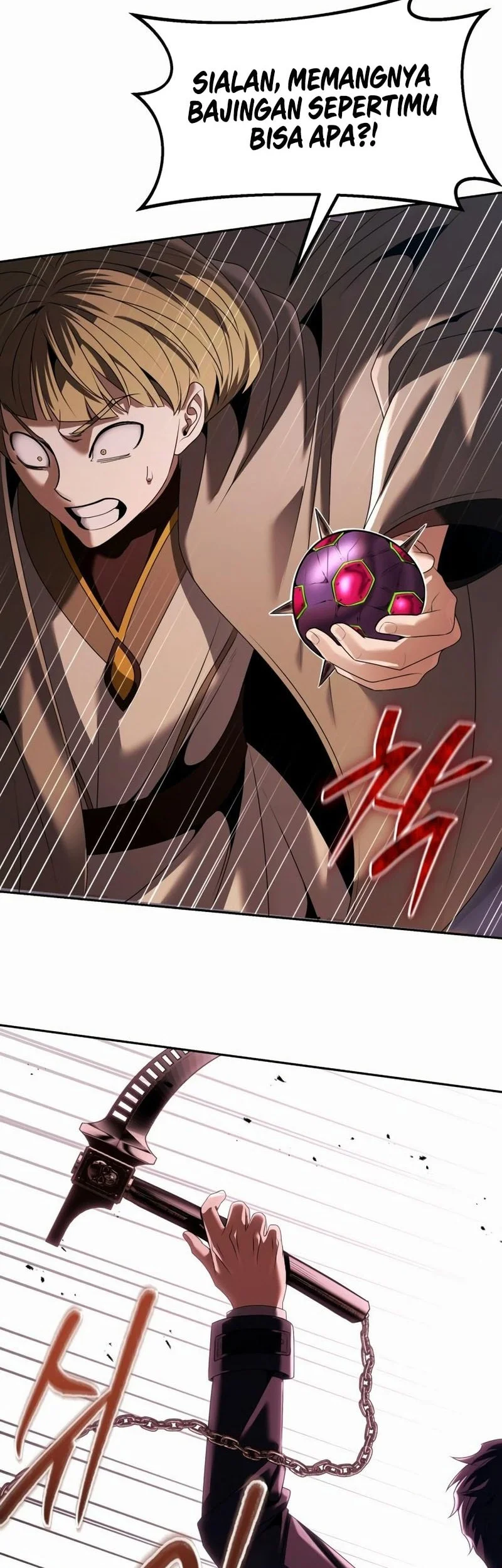 The Regressed Life Of A Back Alley Mage Chapter 24 - halaman 62