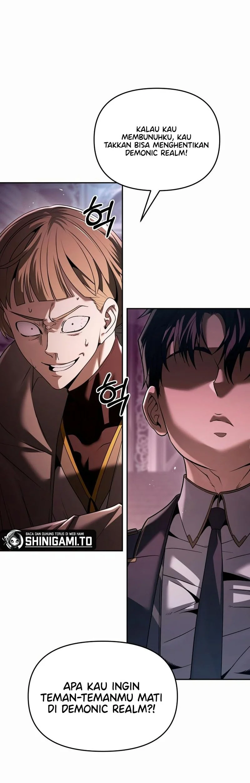 The Regressed Life Of A Back Alley Mage Chapter 24 - halaman 68